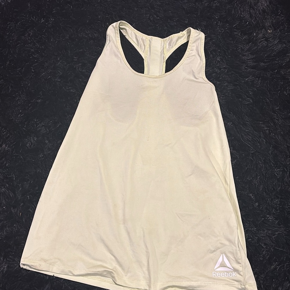 Athletic tank top